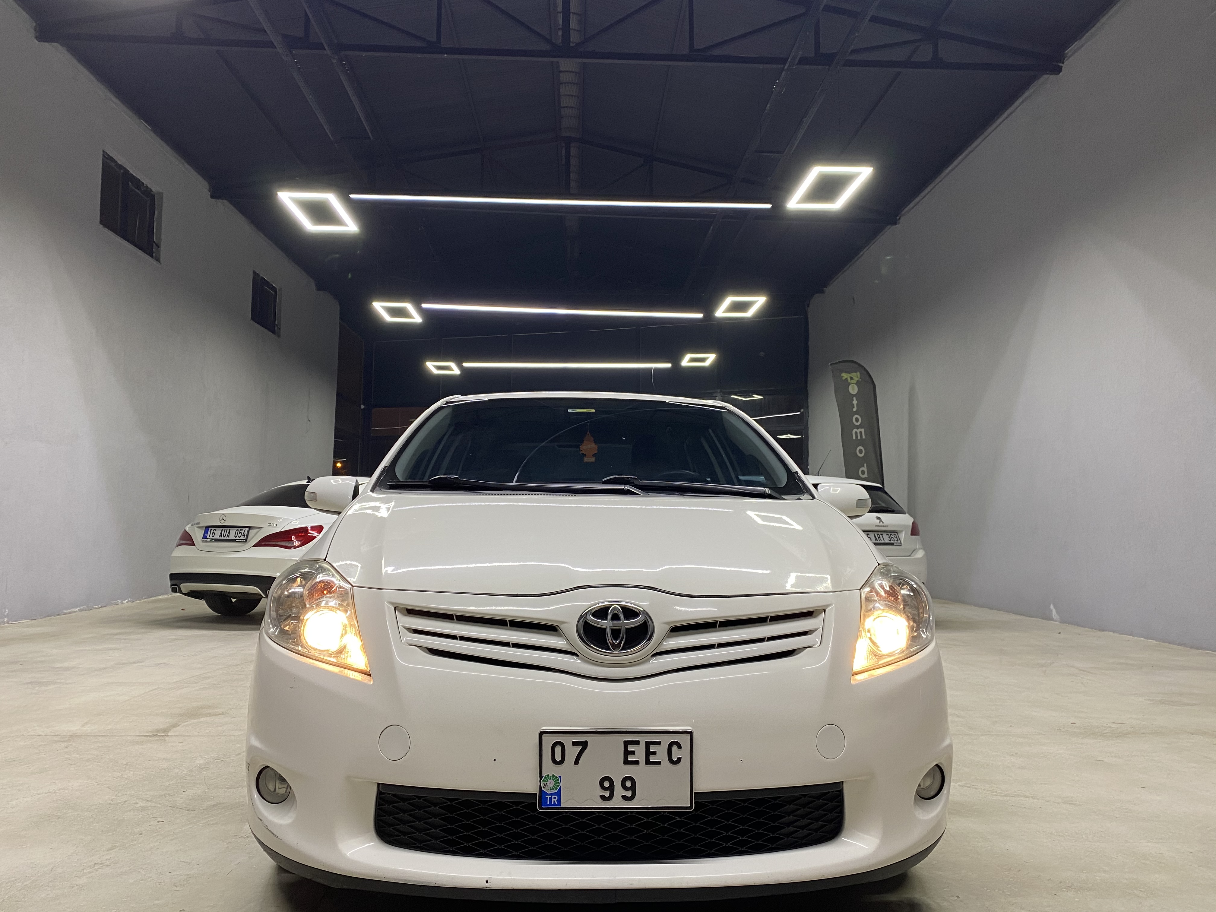 2011 TOYOTA AURİS 1.4 D-4D COMFORT EXTRA DİZEL MANUEL