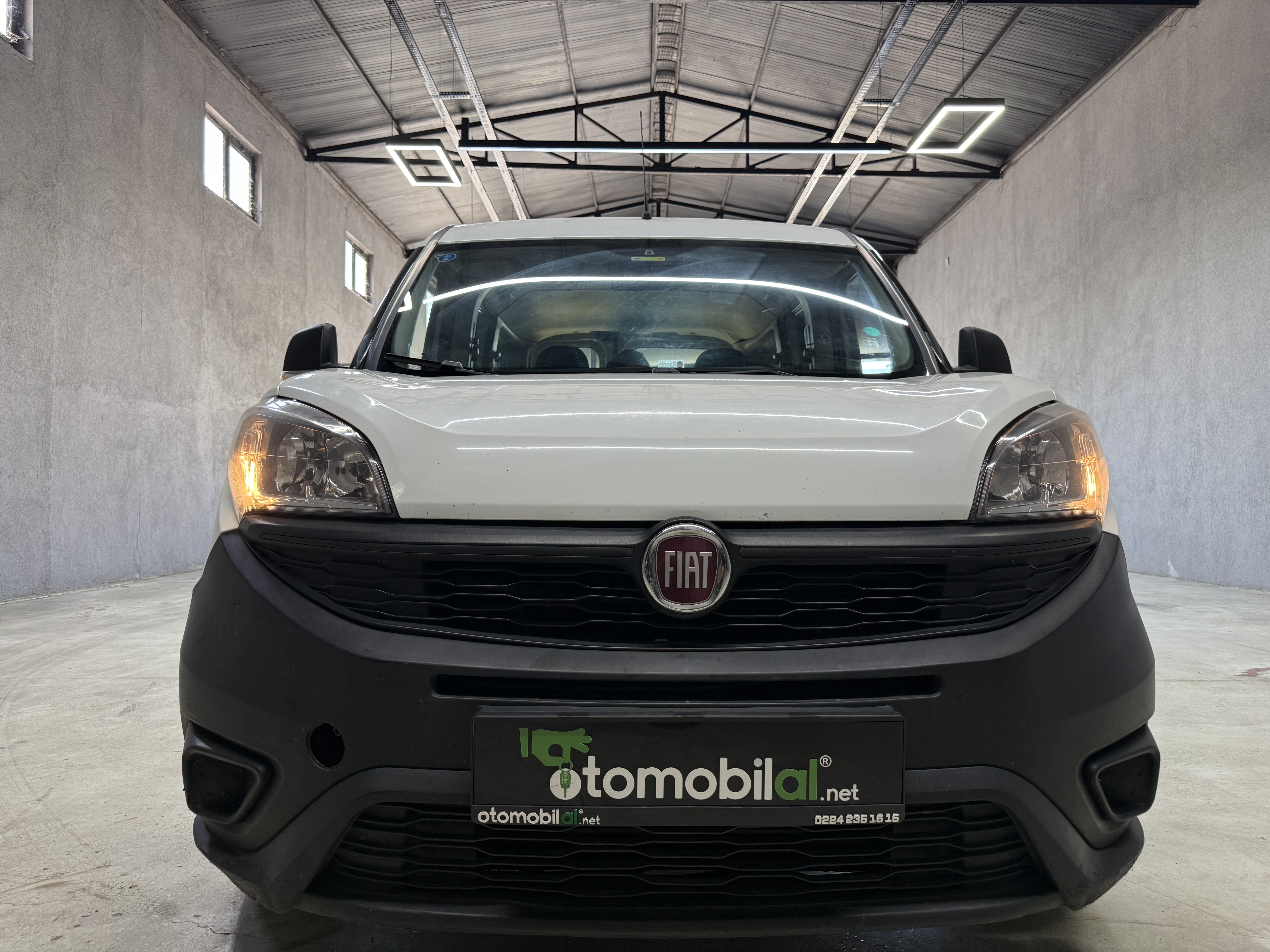 2017 FİAT DOBLO 1.6 MULTİJET EASY DEĞİŞENSİZ BOYASIZ