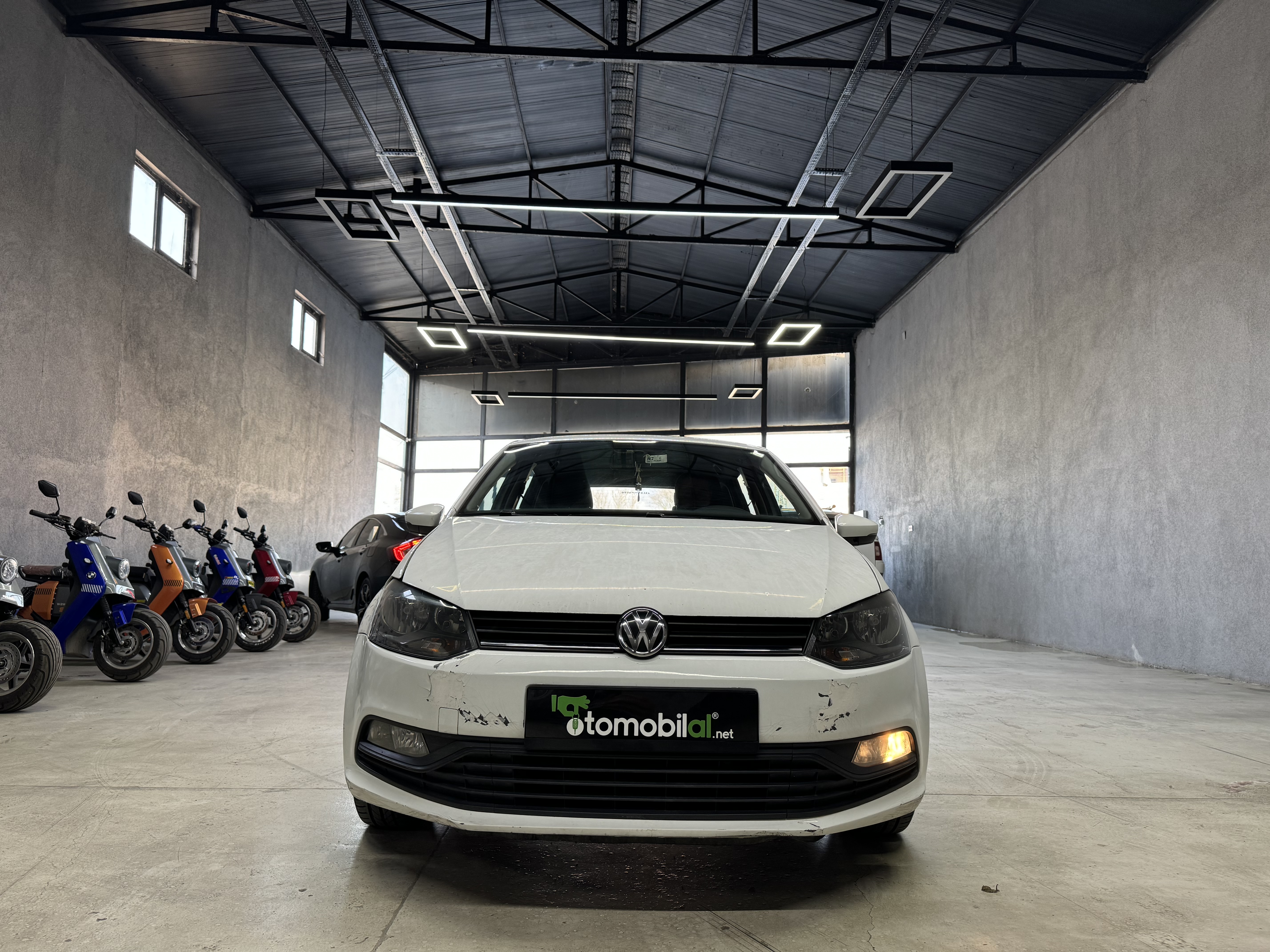 2016 VW POLO 1.4 TRENDLİNE 