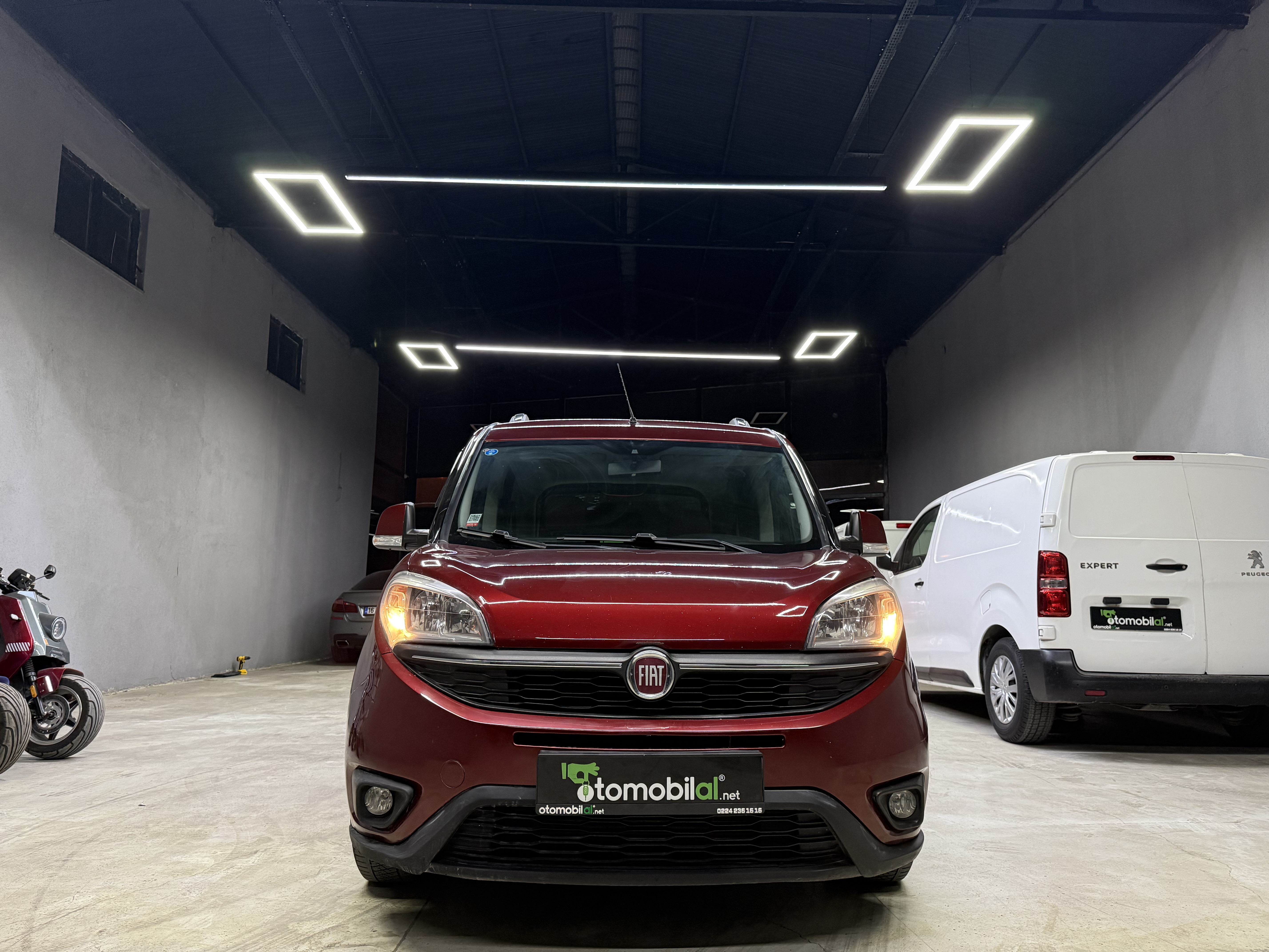 2016 FİAT DOBLO 1.6 PREMİO PLUS DEĞİŞENSİZ BOYASIZ