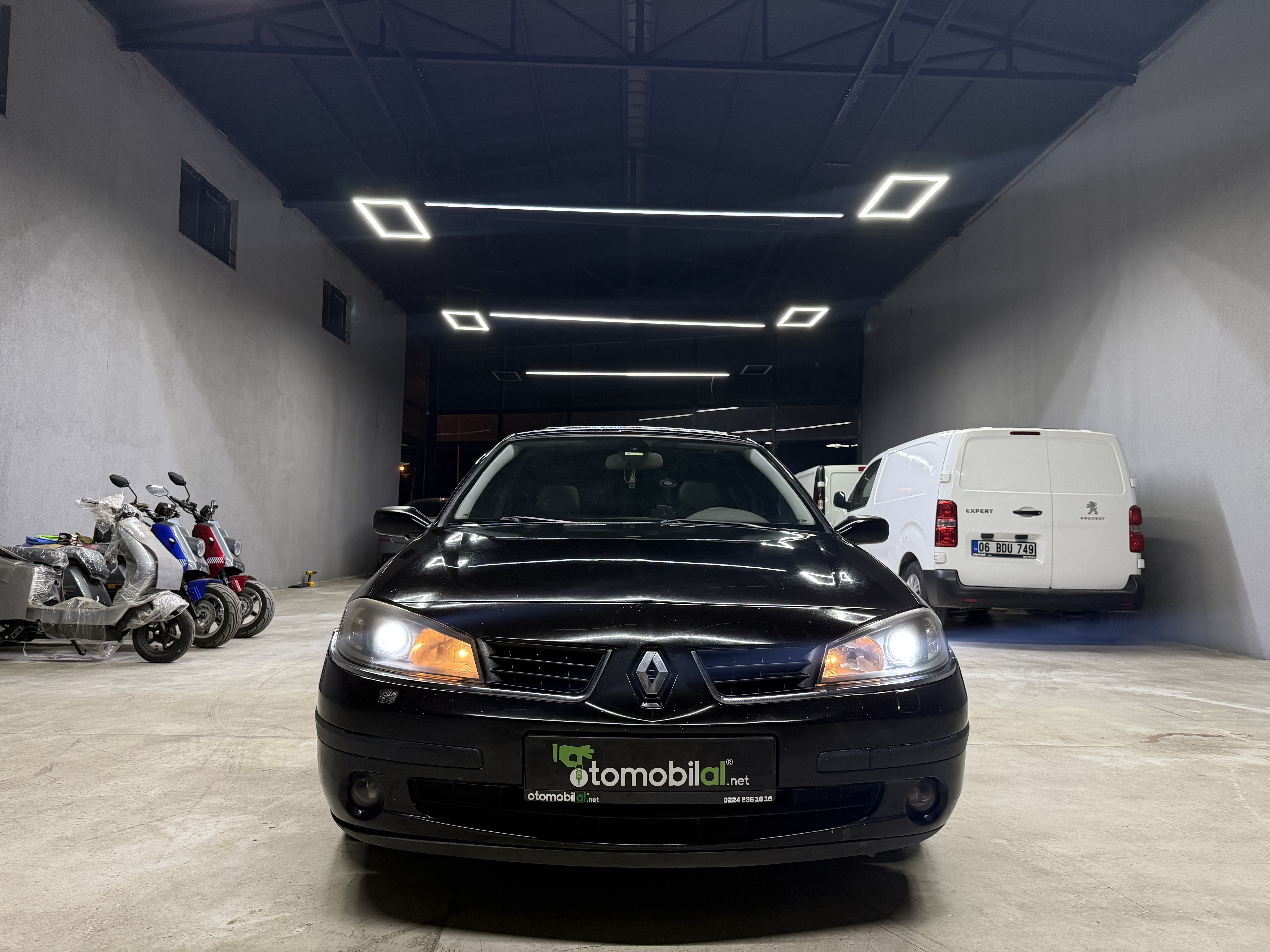 2006 RENAULT LAGUNA OTOMATİK MAKAM PAKET PRİVİLİGE