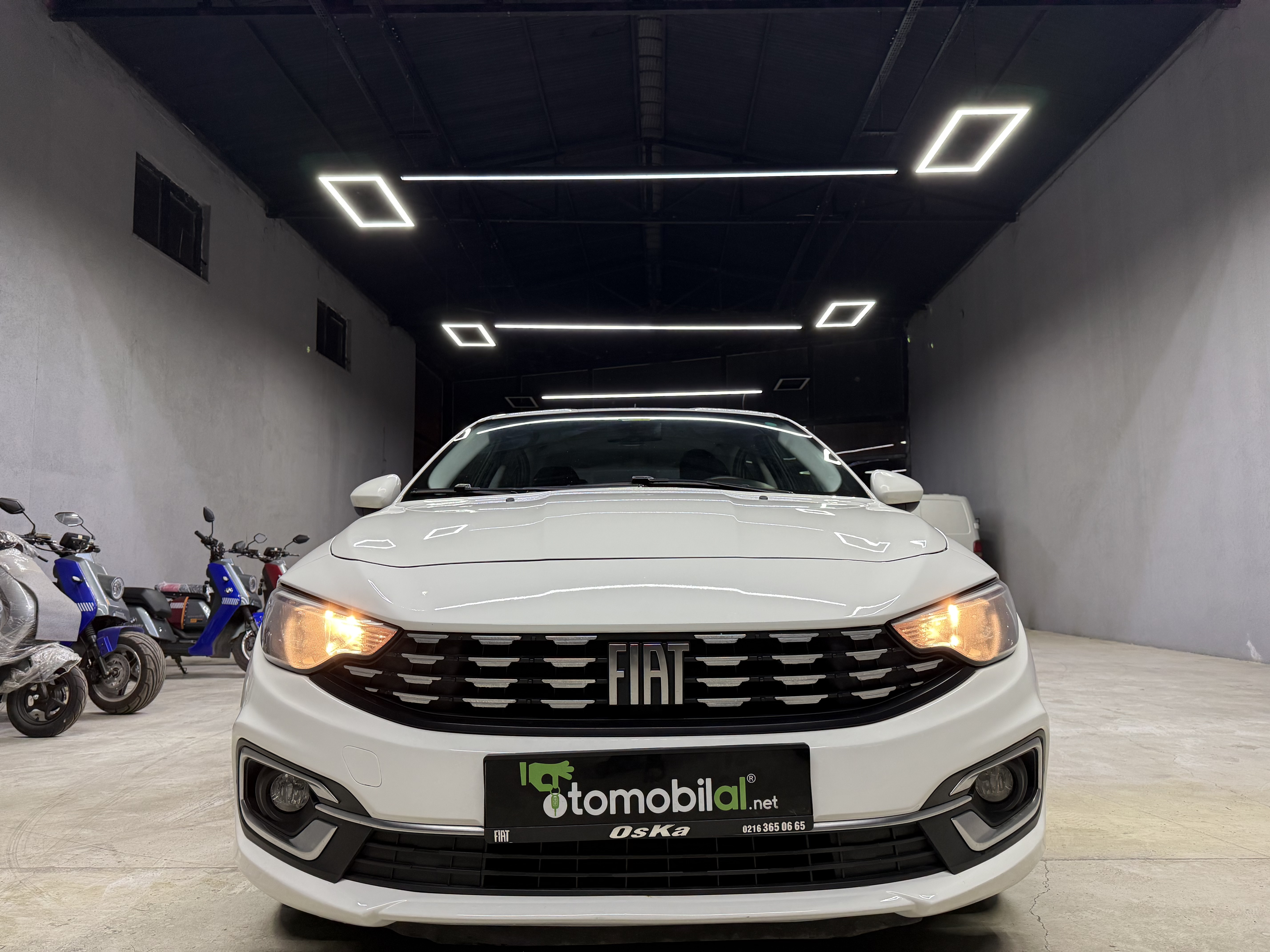 2021 FİAT EGEA 1.3 MULTİJET EASY PLUS SERVİS BAKIMLI