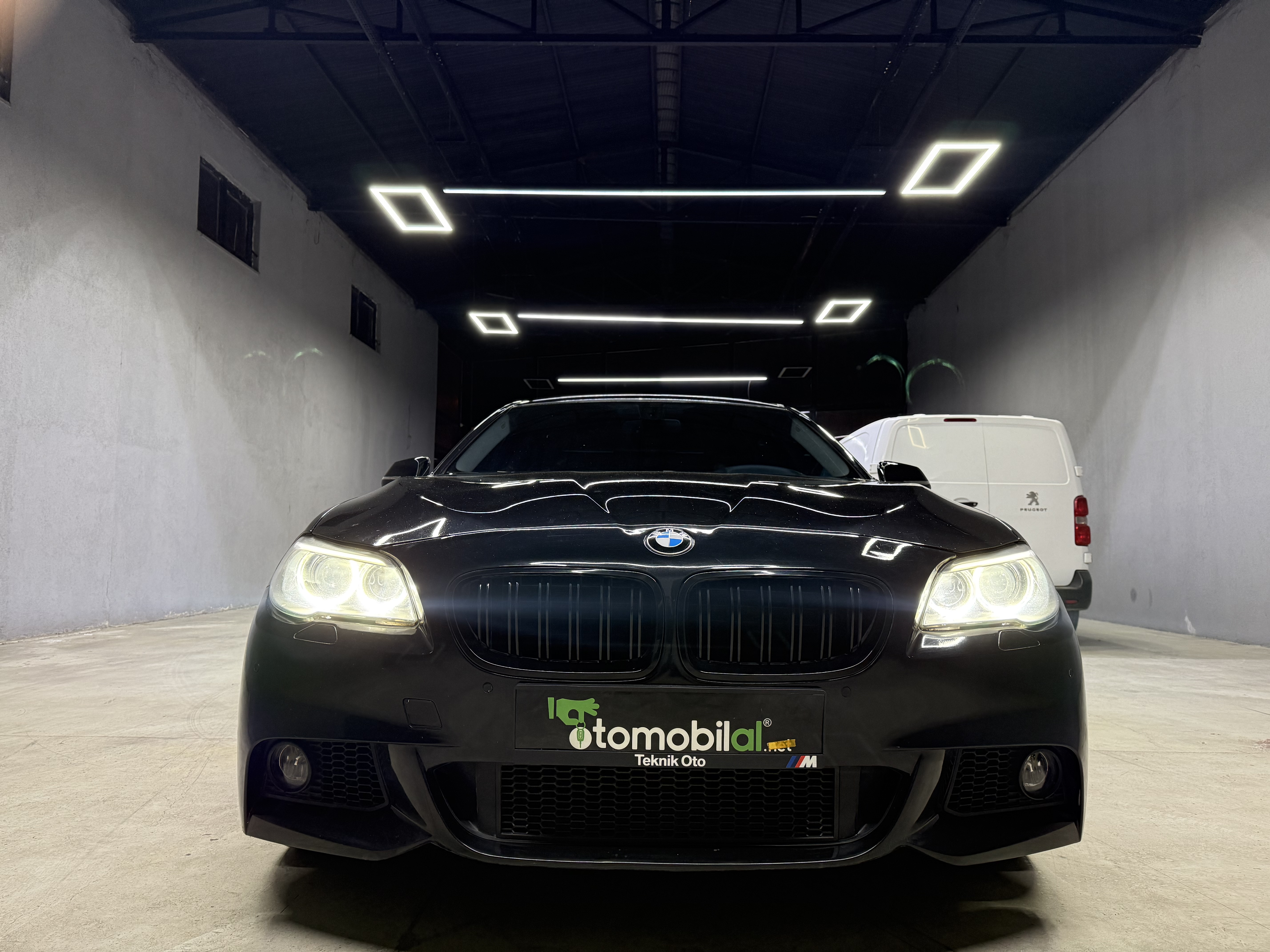 2015 BMW 5.25 d X-DRİVE FUL BAKIMLI ///M GÖRÜNÜM