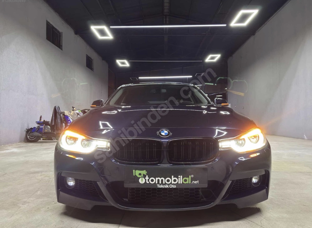 2012 BMW 3.20D CARBON SCHWARZ+TABA+NBT+HAYALET VS