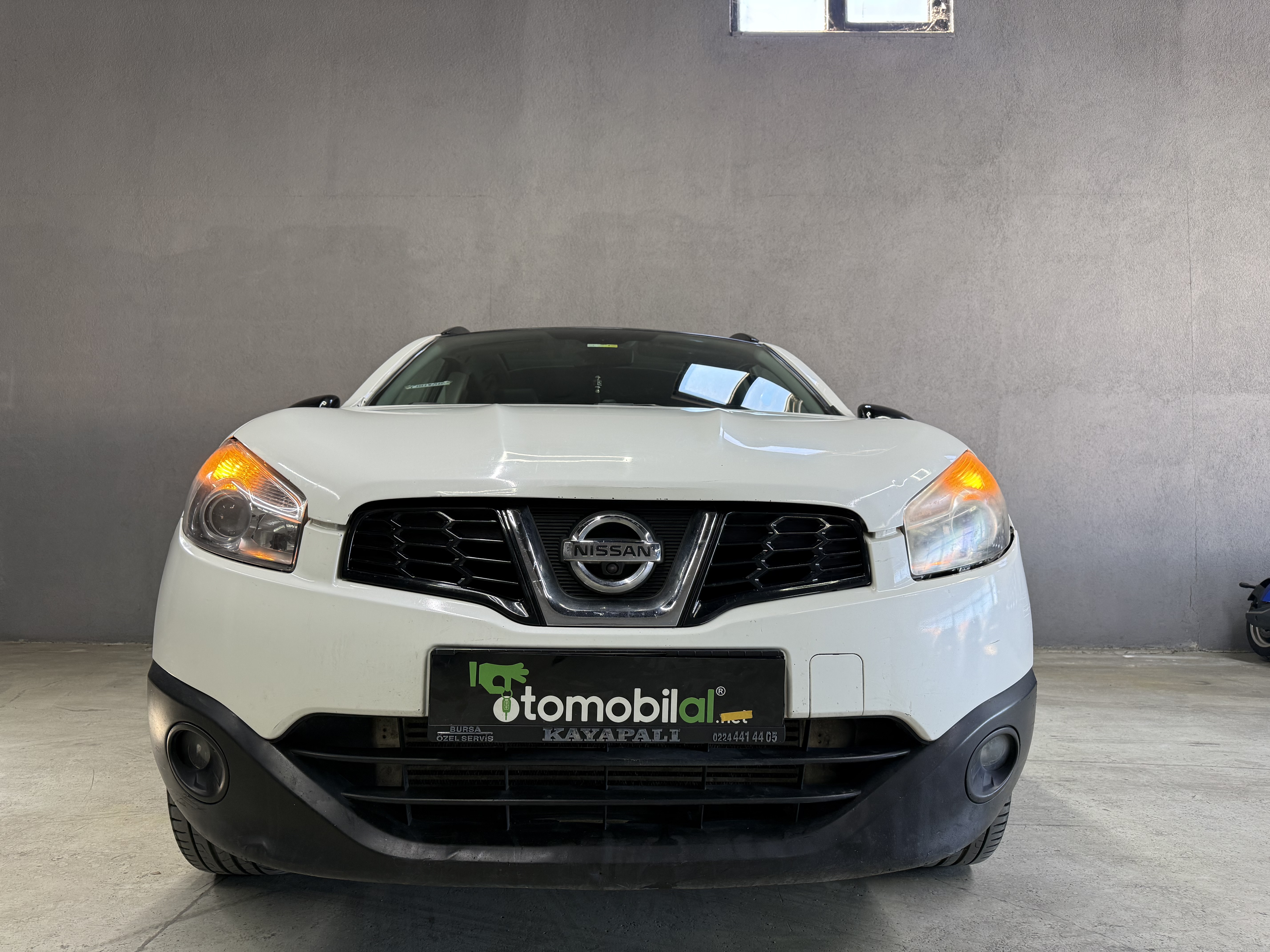 2013 NİSSAN QASHQAİ 1.5 DİZEL CAM TAVAN BLACK EDİTİON