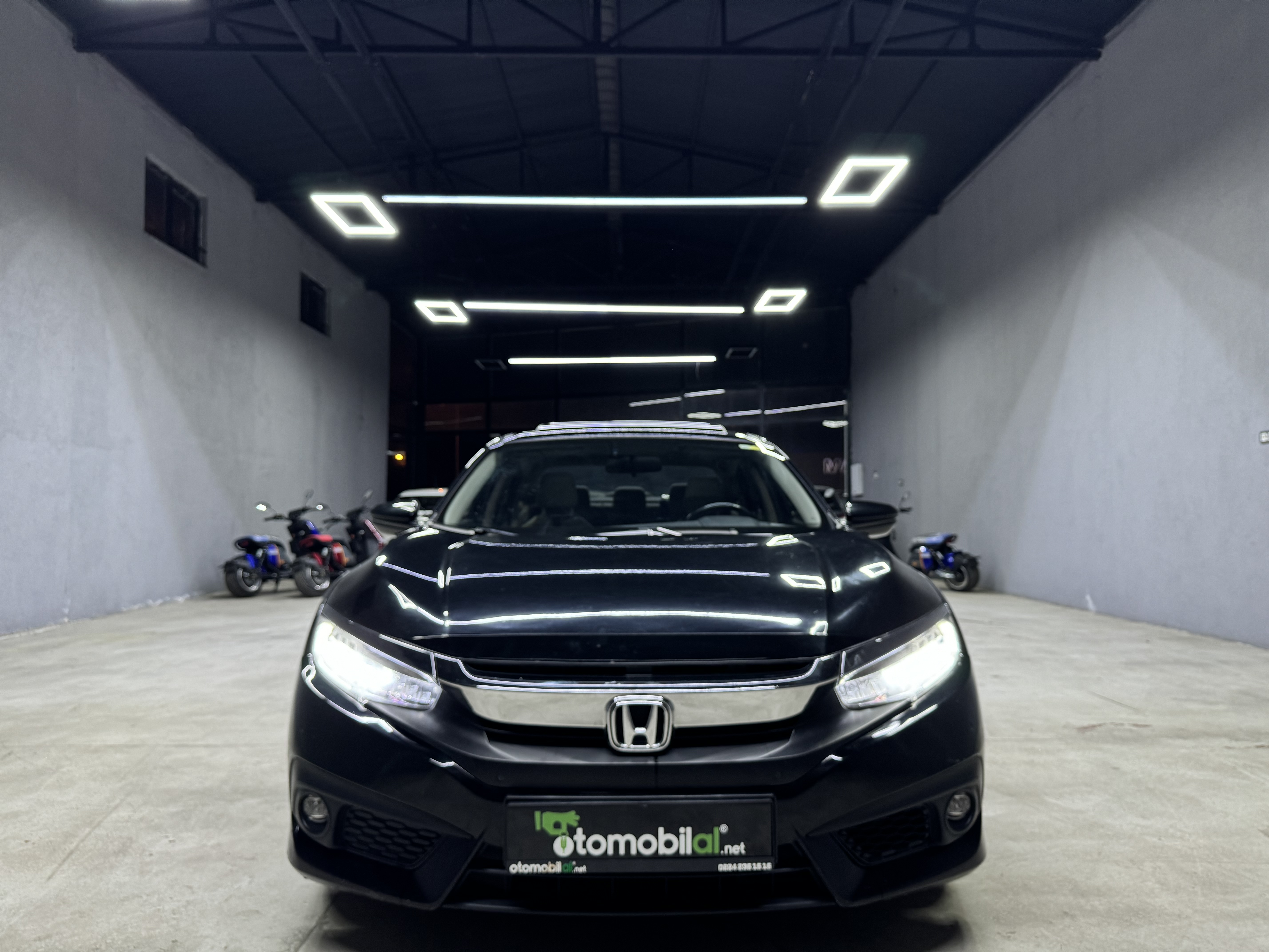 2018 HONDA CİVİC EXECUTİVE 1.6 DTEC DİZEL MANUEL